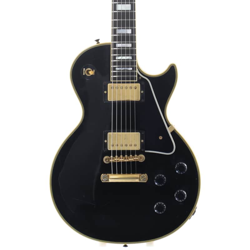 Gibson Custom Historic Collection 1957 Les Paul Custom Ebony [78273] (06/15) image 1