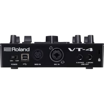 Roland AIRA VT-4 Voice Transformer + D27 Microphone + XLR image 5