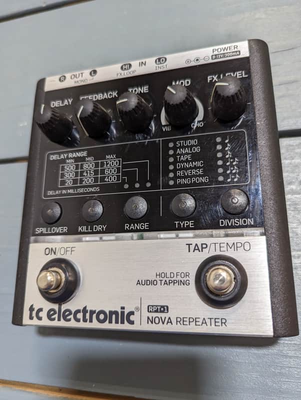TC Electronic RPT-1 Nova Repeater
