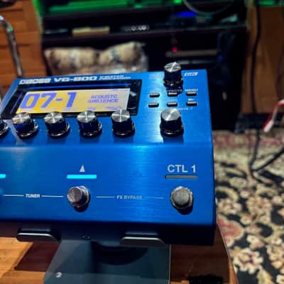 Boss VG-800 V-Guitar Processor 2025 - Present - Blue image 1