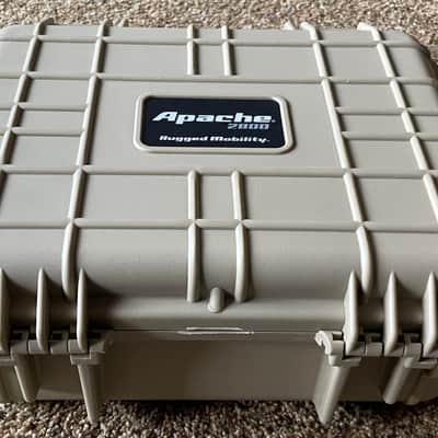 APACHE 2800 Medium Size Weatherproof Protective CASE - ZOOM Recorder, Microphone-Camera-Effects image 2