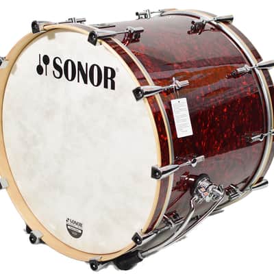 Sonor Momentum Red Pearl Shell Kit 22/10/12/14/16 image 9