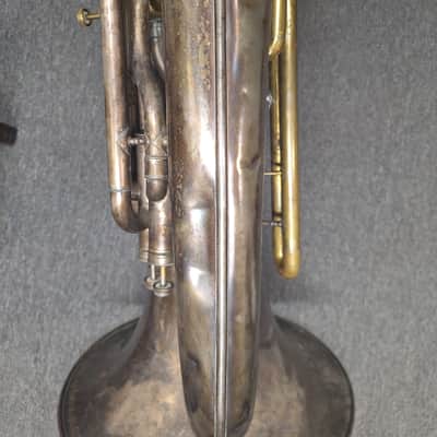 York EEb 1930s - Silver 4 Valve image 22
