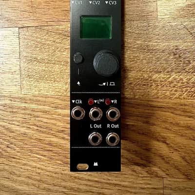 ALM MFX ALM032 - 6HP Rack Style Multi-FX: Stereo DSP, 17 Programs, CV, Clock, Presets image 1