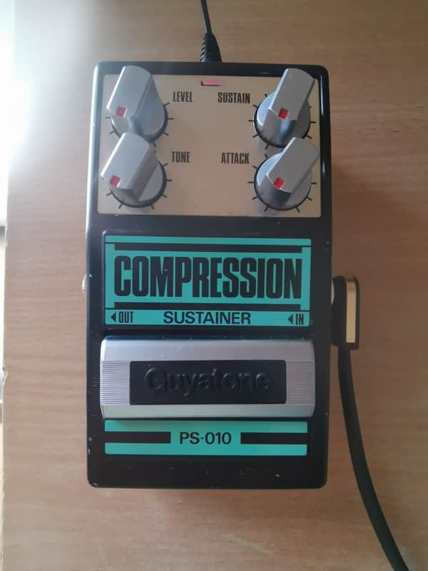 Guyatone PS-010 Compression Sustainer 1985 - Black image 1