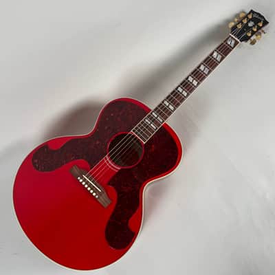 2014 Gibson Custom Shop J-180 Cherry image 9