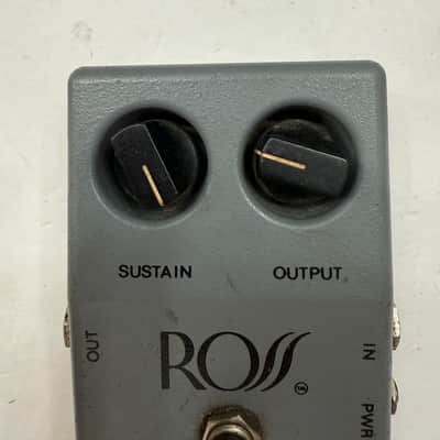 Ross Compressor Original 1970s Rare Vintage Guitar Effect Pedal Made In USA image 2