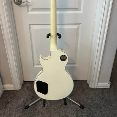 Gibson Custom Shop Les Paul Custom Made 2 Measure Split Block Inlays - Alpine White VOS image 5