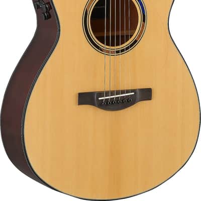 Yamaha TAS1 C TransAcoustic Grand Concert Acoustic-Electric Guitar, Solid Spruce Top image 1