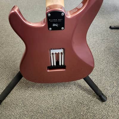 New PRS Paul Reed Smith Silver Sky Electric Guitar, Maple Fretboard - Midnight Rose w/ PRS Premium Gigbag image 8