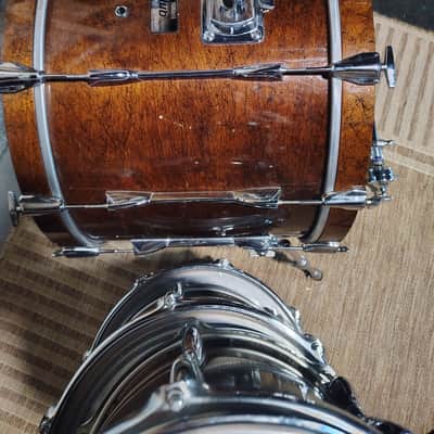 Yamaha Club Custom Made in Japan 9x10, 10x12, 12x14, and 16x22 With Double Tom Mount image 14