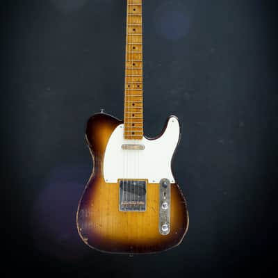 Kauffmann '56 T Two Tone Sunburst Pre-Owned image 2