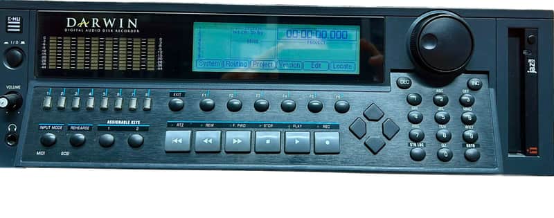 E-MU Systems Darwin 4001 Digital Multi-track recorder image 1