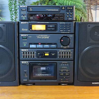 RARE Vintage Sony FH-313RII & CDP-S37 CD Player image 12