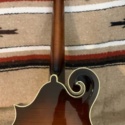2011 Larrivée F-33 Mandolin - Gloss Brown Burst image 9
