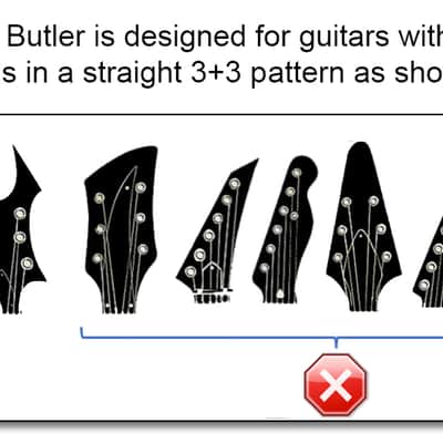 String Butler V2 Standard (Black and Silver) - Free Shipping in the USA image 6