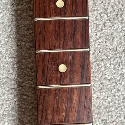 1971 Fender Musicmaster bass neck image 4