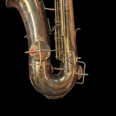 Vintage 1923 "The Buescher" True Tone Alto Saxohone image 9