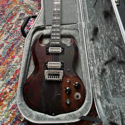 2025 Tony Iommi Black Sabbath John Diggins OLD BOY SG RELIC NEW guitar RARE image 11