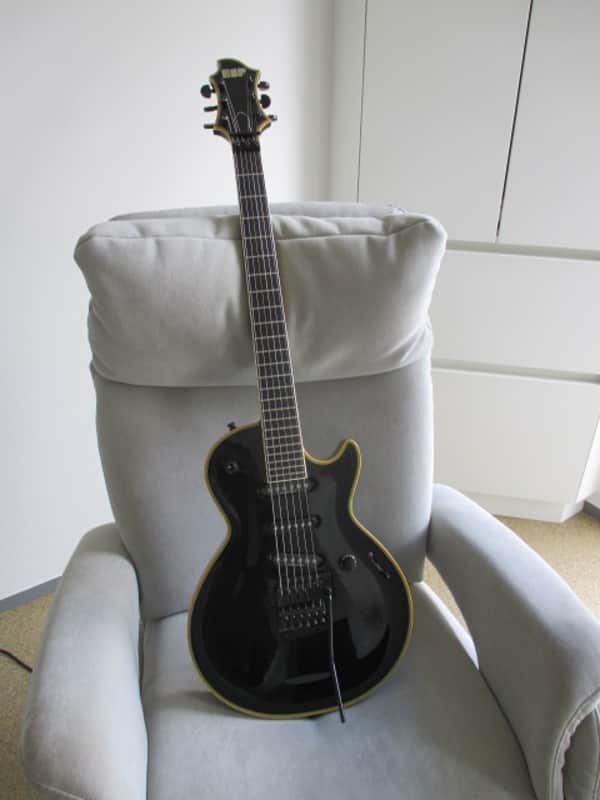 ESP Eclipse S – 1 Signature Model Sugizo 1997 - Black | Reverb