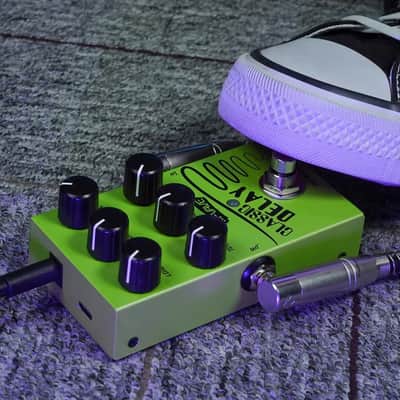 M-VAVE Analog Delay Guitar Pedal – 600ms Delay, 2-Band EQ, True Bypass, Dual Power Supply (DC/USB-C) image 6