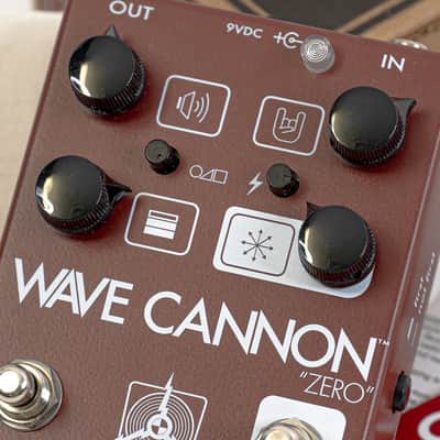 Caroline Guitar Company WAVE CANNON™ ZERO Distorter & Havoc - Beyond What You Expect of a Distortion image 2