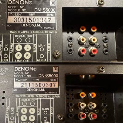 Denon DN-S5000 CD Decks (Pair) - Cases - Glowtronics Glow-In-The-Dark Slipmats - Fully Working image 8