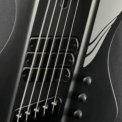 Dingwall D-Roc Standard 5-String in Matte Metallic Black image 2