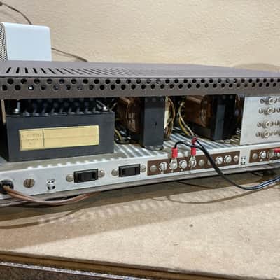 Vintage Knight Tube Integrated Stereo Amplifier 1950's Mullard Tubes image 4