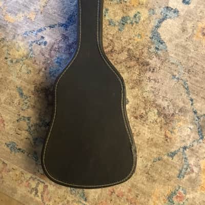 Vintage Regal Jerry the Yodeling cowboy parlor guitar 1940 with case image 10