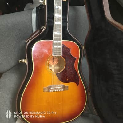 Gibson Historic Collection "Early 60's Hummingbird" (1998) – Ren Ferguson Era / Golden Wood Masterpiece image 1