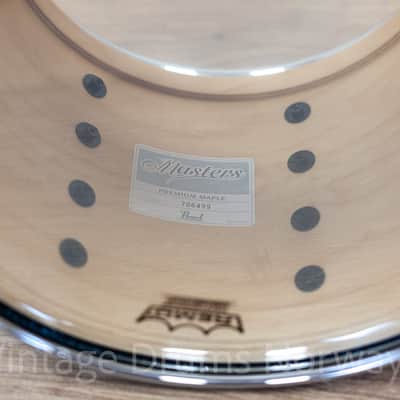 Pearl Masters Maple Premium MMP 10×8 Tom – Diamond Black image 4