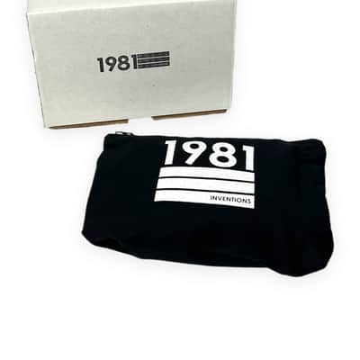 1981 Inventions DRV 2023 Black / Teal, NEW (Authorized Dealer) image 6