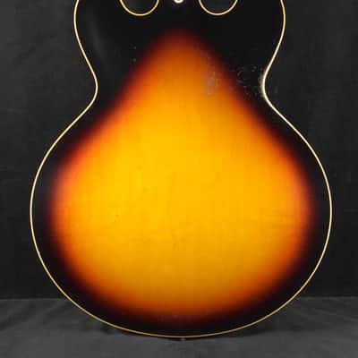 Gibson Murphy Lab 1958 ES-335 Reissue Tri-Burst Light Aged image 11