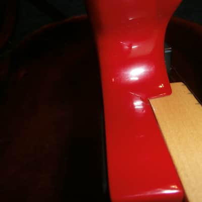 Vintage 1983 Peavey Razer Electric Guitar w/ Case! Rare Red Finish, USA! image 10