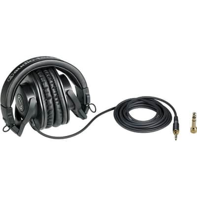Audio-Technica ATH-M30x Monitor Headphones (Black) image 4