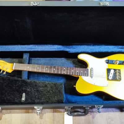 MyDream Partcaster Custom Built - Gold Telecaster Quarter Pound Quarter Sawn image 2
