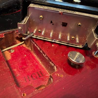 Gibson '62 SG Standard Reissue 1986 Heritage Cherry Pre-historic image 9