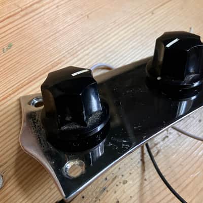 Fender Squier Vintage Modified Mustang Electric Guitar Loaded Control Plate 2016 image 2