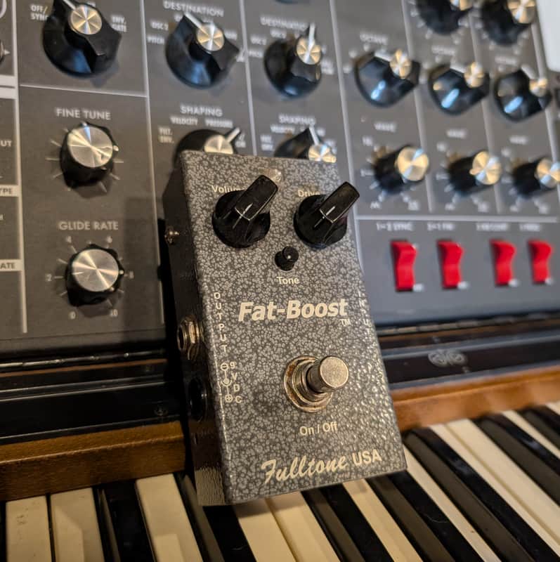 Fulltone Fat Boost V1 2000s - Silver image 1