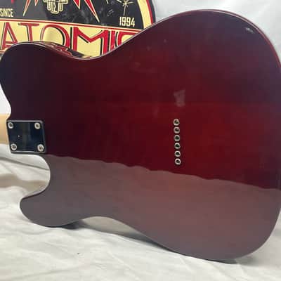 G&L Placentia Series ASAT Classic T-Style Singlecut Electric Guitar image 11