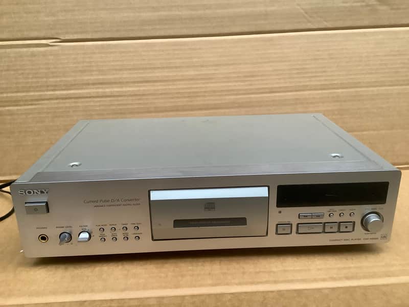 Sony CDP-XB920 QS High-end CD player  Silver XB  920 image 1