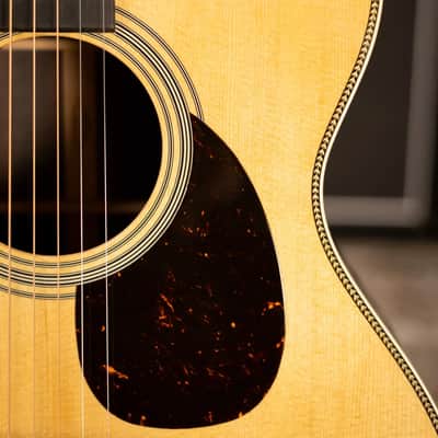Martin OM-28E Standard Series Acoustic/Electric Guitar with Hardshell Case image 11