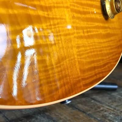 Gibson Custom Shop Historic '58 Les Paul Standard Reissue 2018 - Honey Lemon Fade VOS image 7
