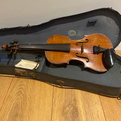 1900s German Violin 3/4 Bild 2