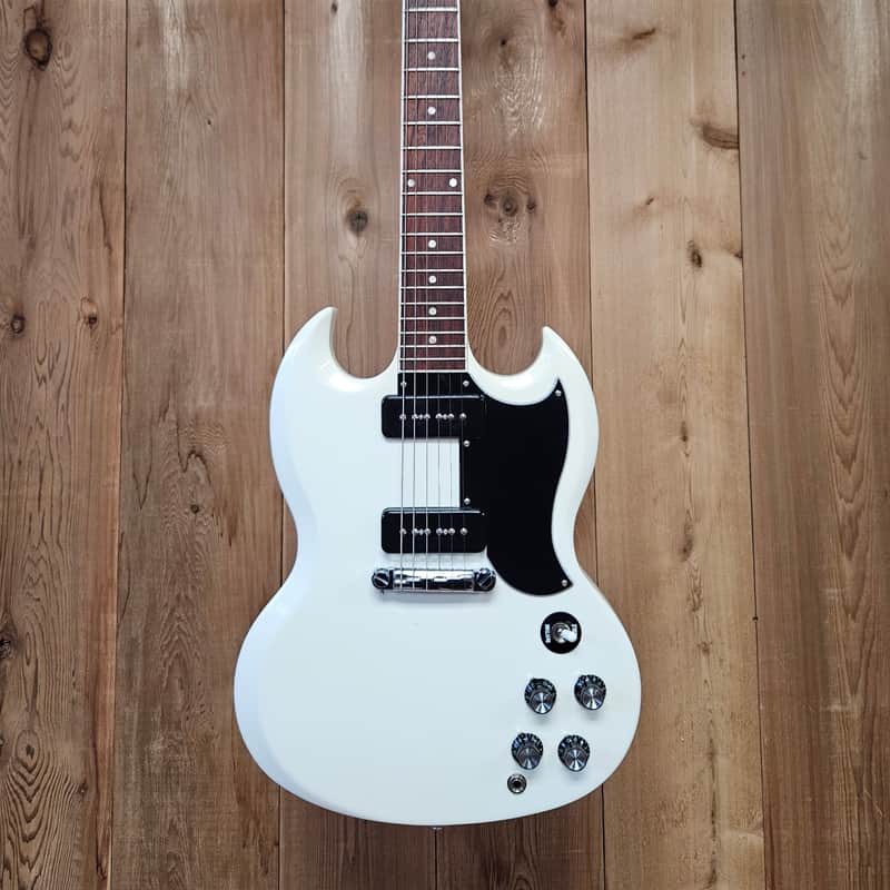 Gibson 50th Anniversary Pete Townshend SG 2012 White