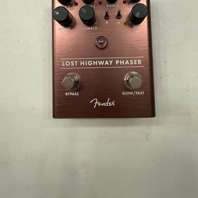 Fender Lost Highway Phaser | Reverb
