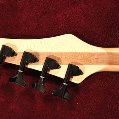 Kiesel Icon 4-String Bass Guitar w/ Soft Case LIKE-NEW image 10