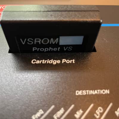 Sequential Circuits Prophet VS w/ Memory Cart + Manual image 8