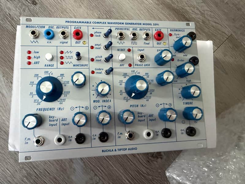Tiptop Audio Buchla 259t